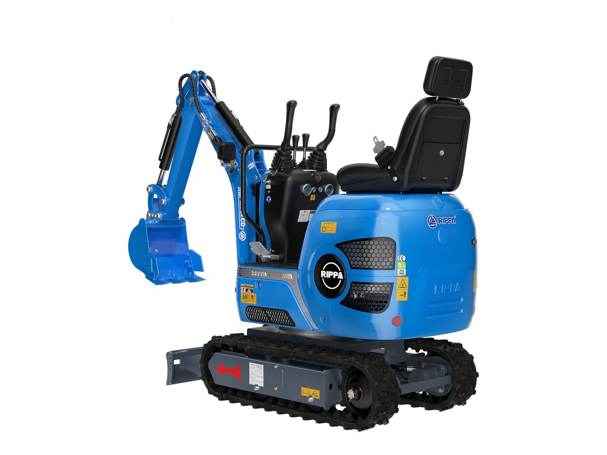 Rippa R06 – Minibagger