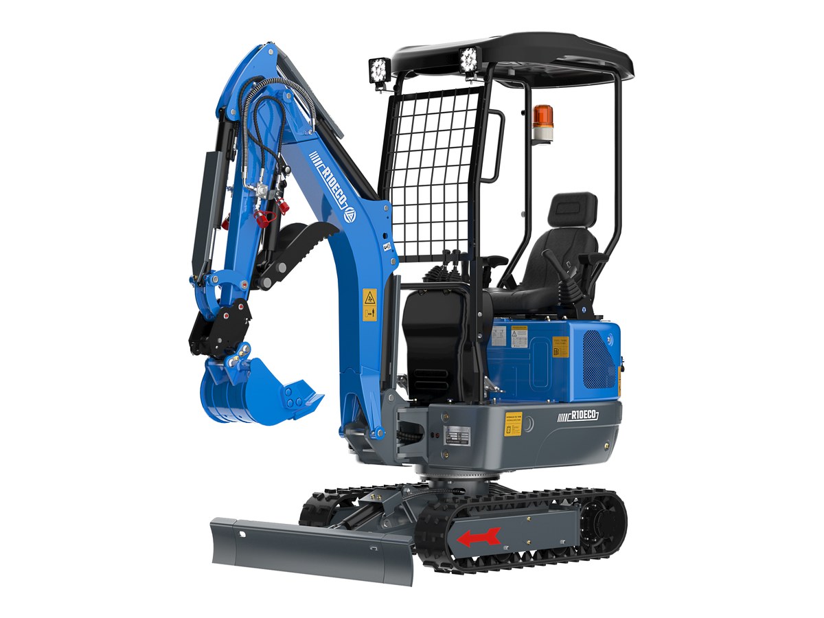 Rippa R10 ECO – Minibagger