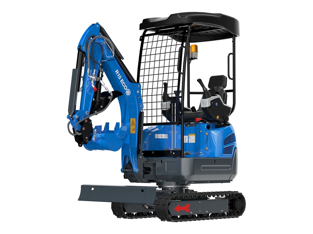 Rippa R15 ECO – Minibagger