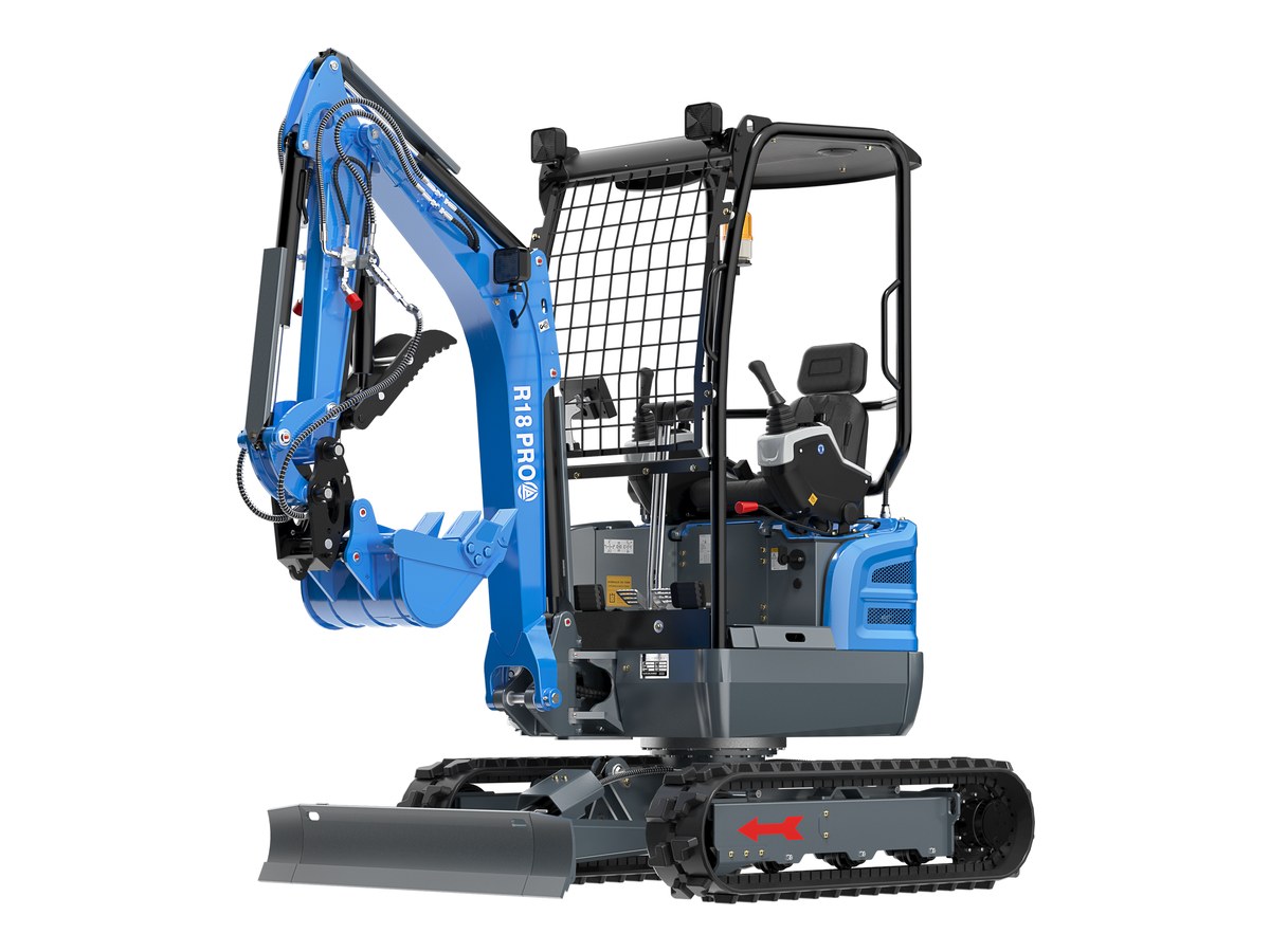 Rippa R18 PRO – Minibagger