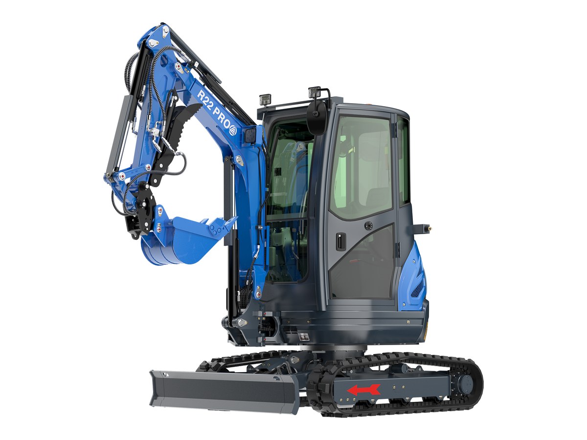 Rippa R22 PRO – Minibagger
