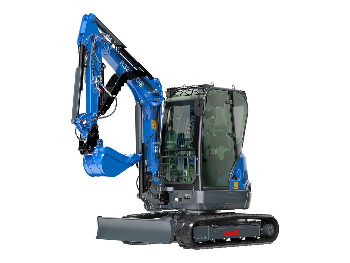 Rippa R32 PRO – Kompaktbagger